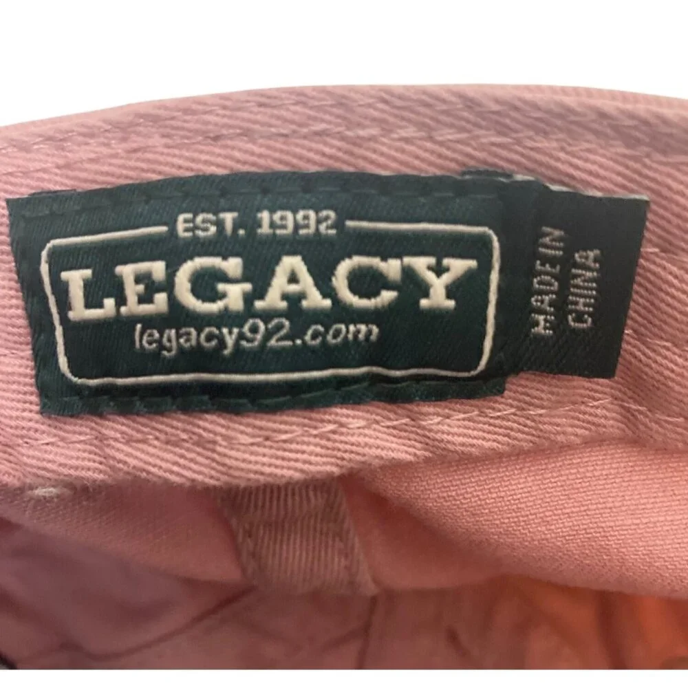 Legacy adjustable strapback